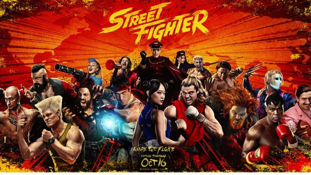 Novo filme de Street Fighter ganha elenco estrelado e aposta em ação fiel aos games