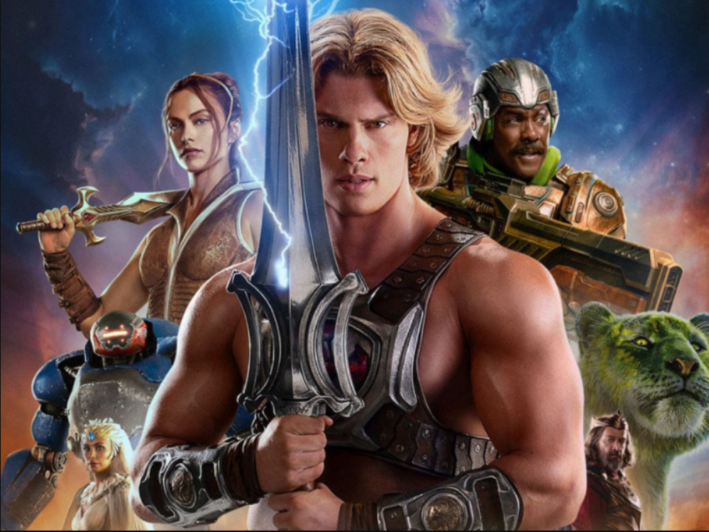 He-Man retorna aos cinemas em aventura épica no novo “Mestres do Universo”